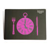 "It's Time for Tea" Placemats - Purple - Placemats