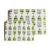 "Rome" Placemats Large - Green - Placemats