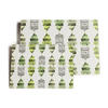 "Rome" Placemats Small - Green - Placemats