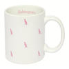 Cats Mug - Pink - Mugs