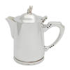 Sheffield silver-plated hot water jug - 1 Pint - 