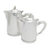 Sheffield silver-plated hot water jug - 1/2 Pint - 