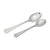 Sheffield silver-plated tea spoons - 