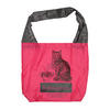 Fuchsia shopping bags - 