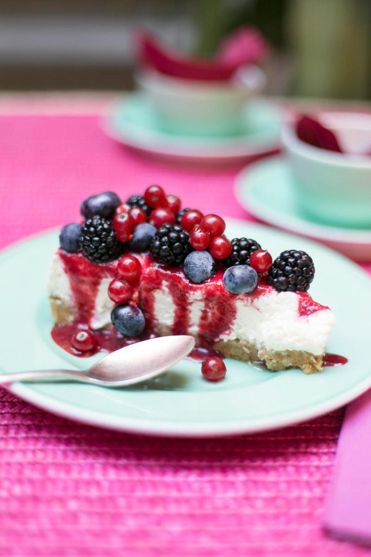CHEESECAKE AND ITS SUMMER VARIETIES