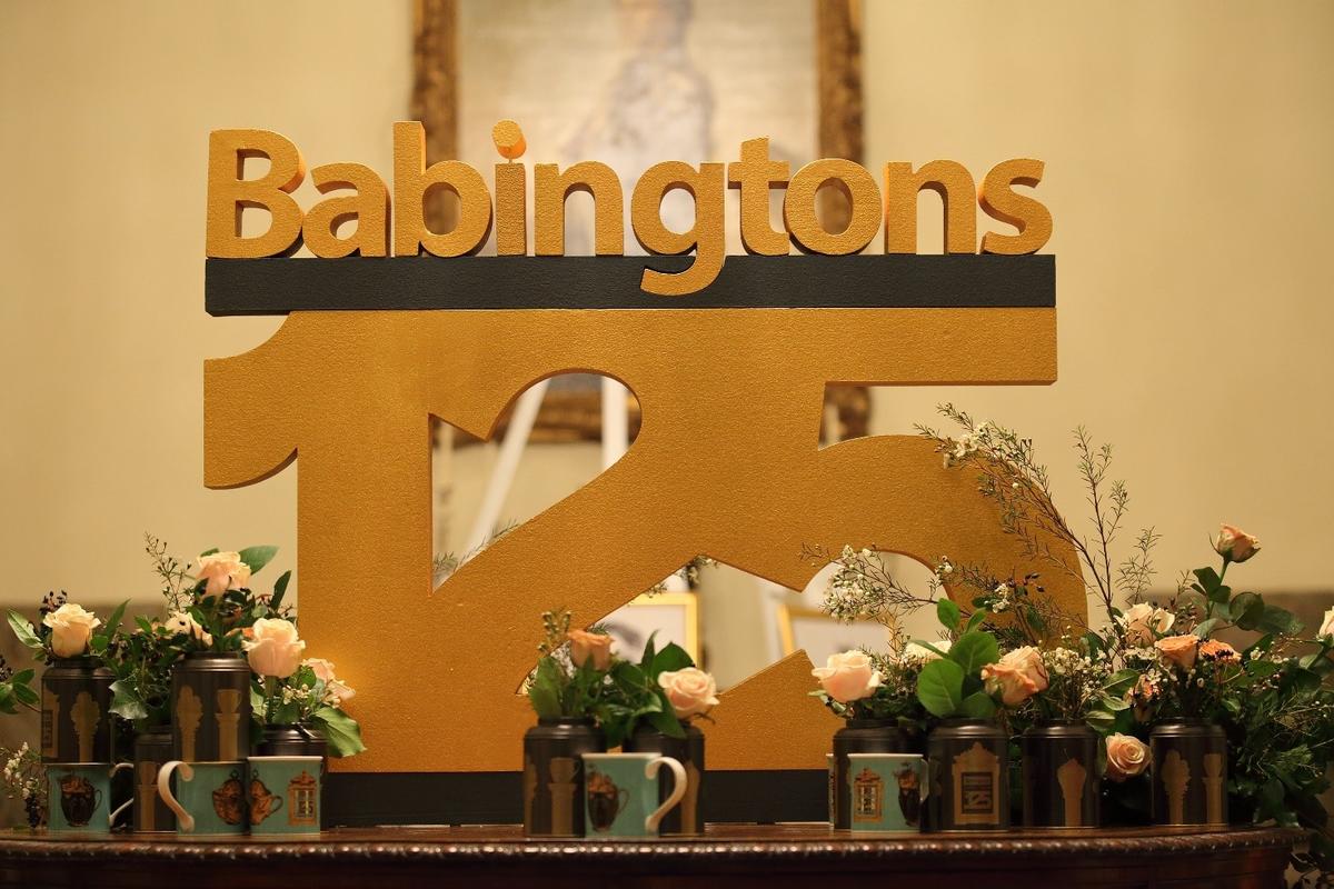 Vivi i 125 anni di Babingtons con gli imperdibili prodotti in edizione limitata