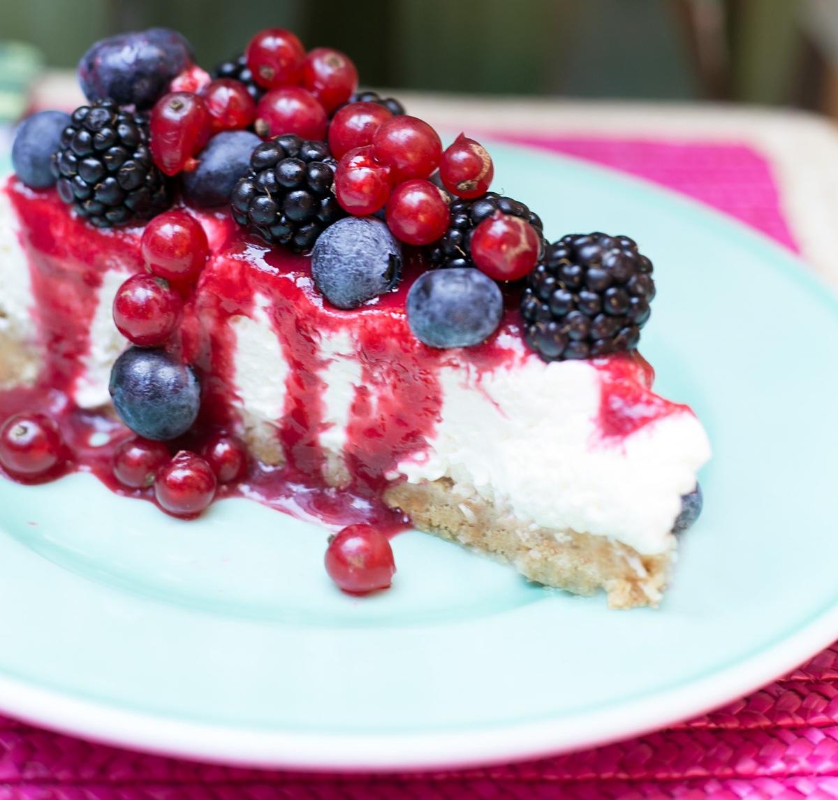 Cheesecake alla frutta: le squisite varianti per l’estate