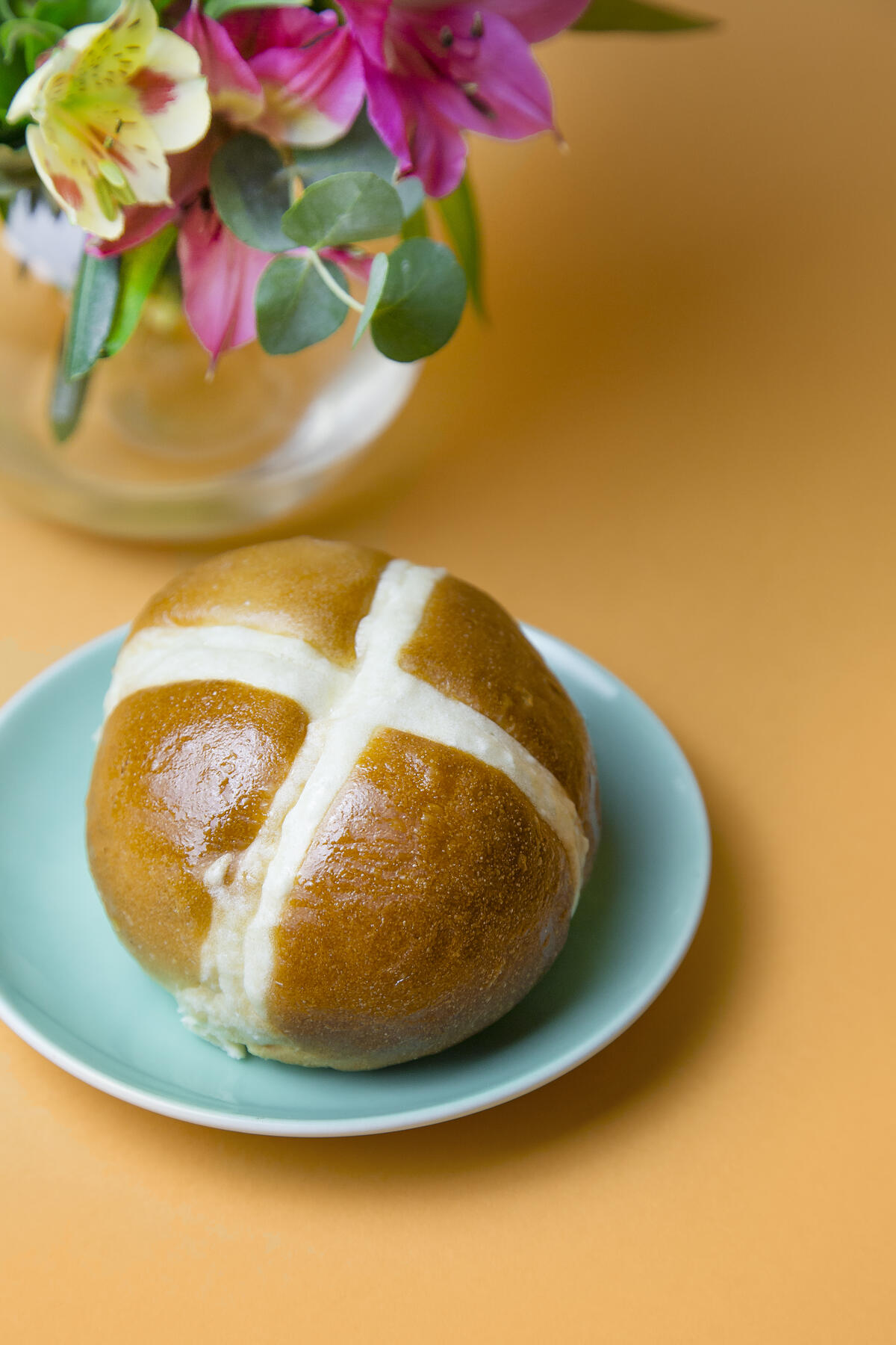 The recipe for Easter Hot Cross Buns