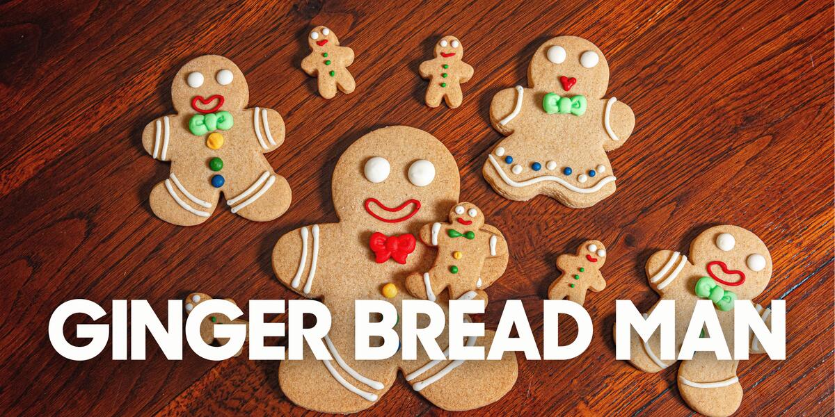 "Gingerbread: omini di pan di zenzero”