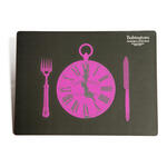 "It's Time for Tea" Placemats - Purple - Placemats