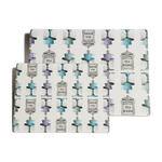 "Rome" Placemats Small - Blue - Homeware
