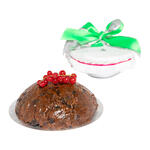 Christmas Plum Pudding - 300gr - Our cakes and pastries