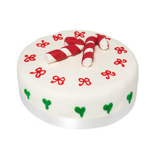 Rich Christmas Fruit Cake - Candy Sticks - Our cakes and cookies