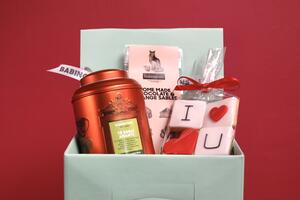 Valentine box - Gift packs