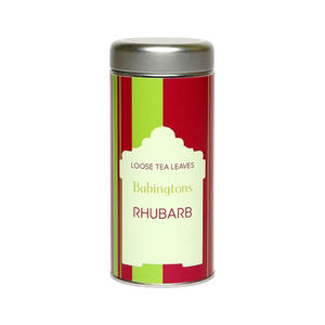 Babingtons Red Rhubarb - Airtight Tin
