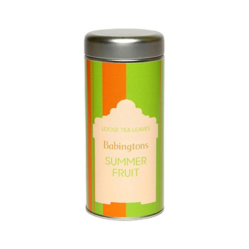 Babingtons Summer Fruit Herbal Tea - Airtight Tin - Herbal teas