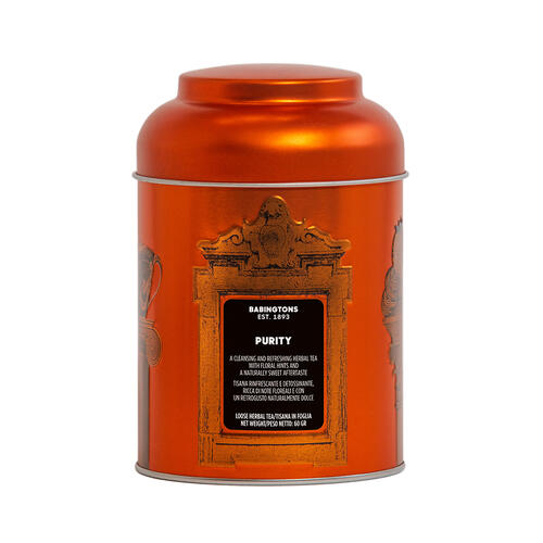 Purity Herbal Tea - Airtight Tin - 