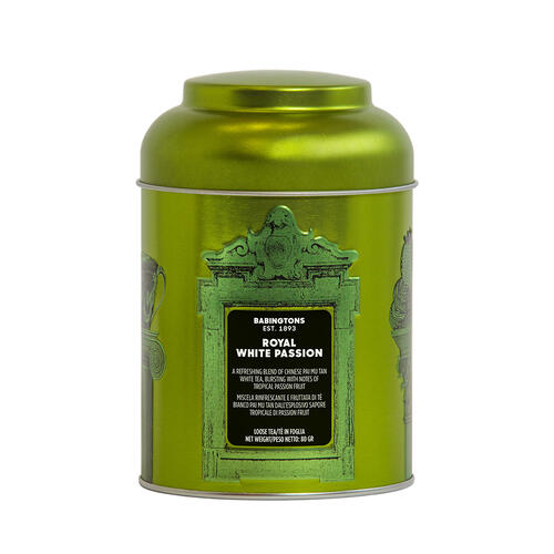 Royal White Passion Tea - Airtight Tin - 