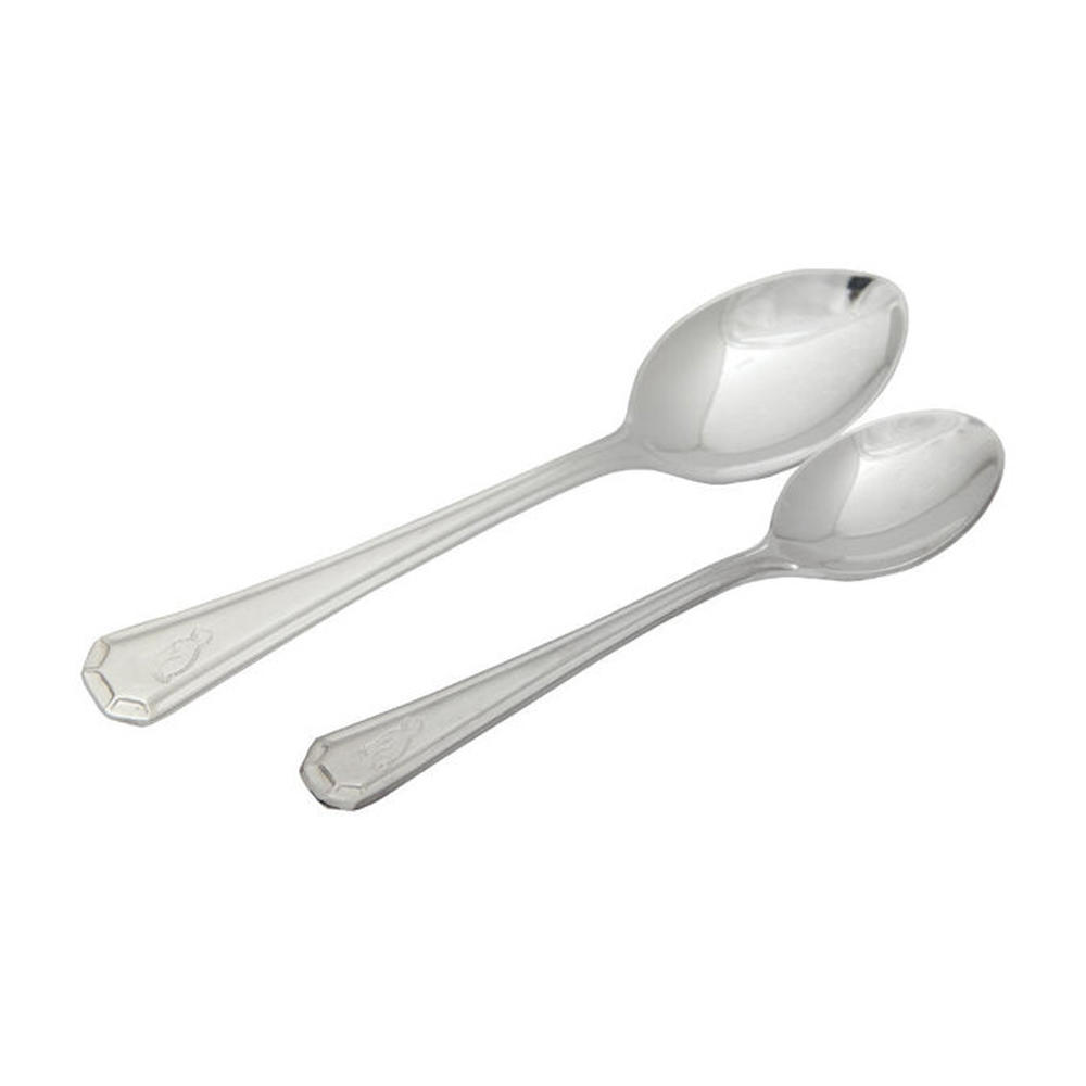 Sheffield silver-plated coffee spoons - Homeware