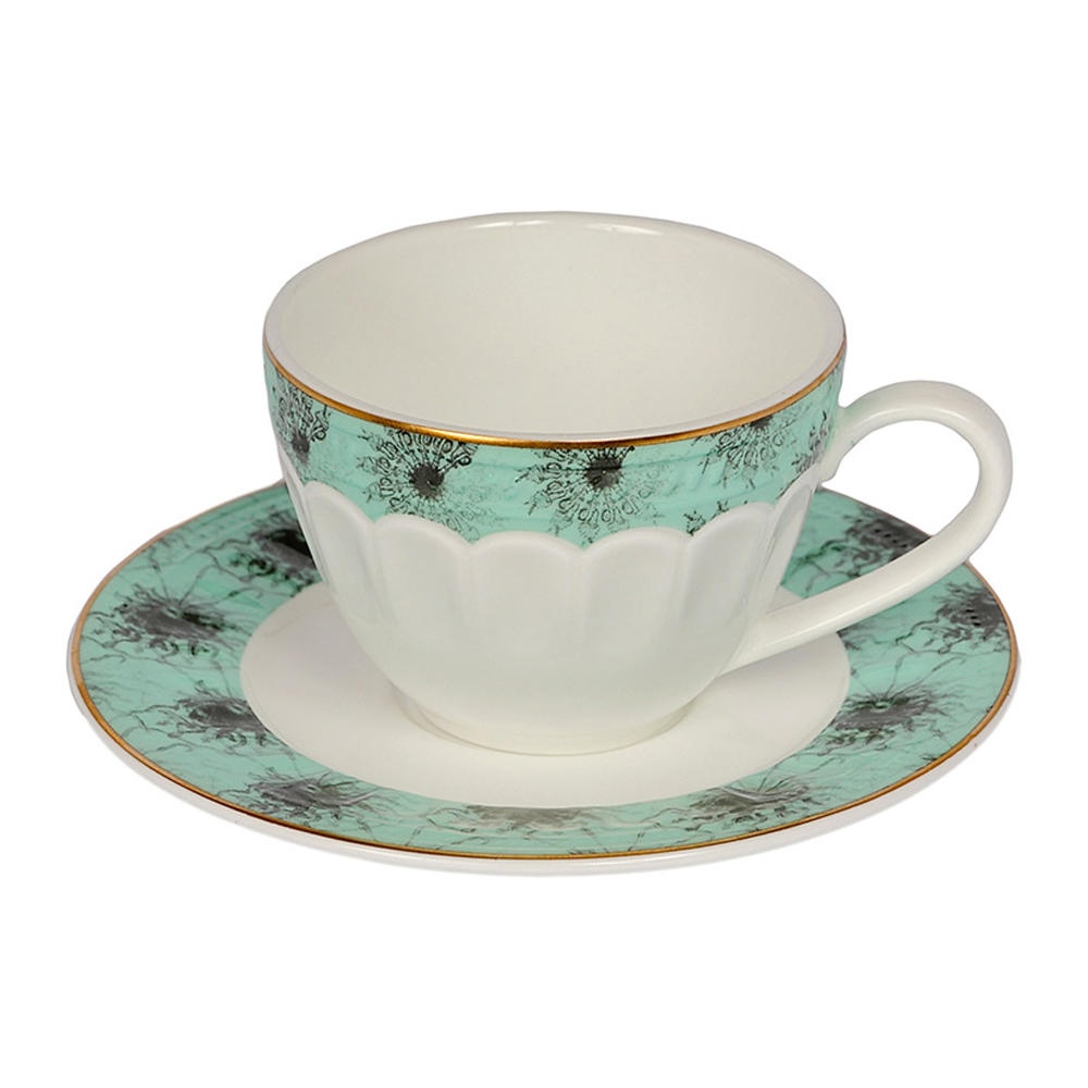 Isabel coffee cup with saucer