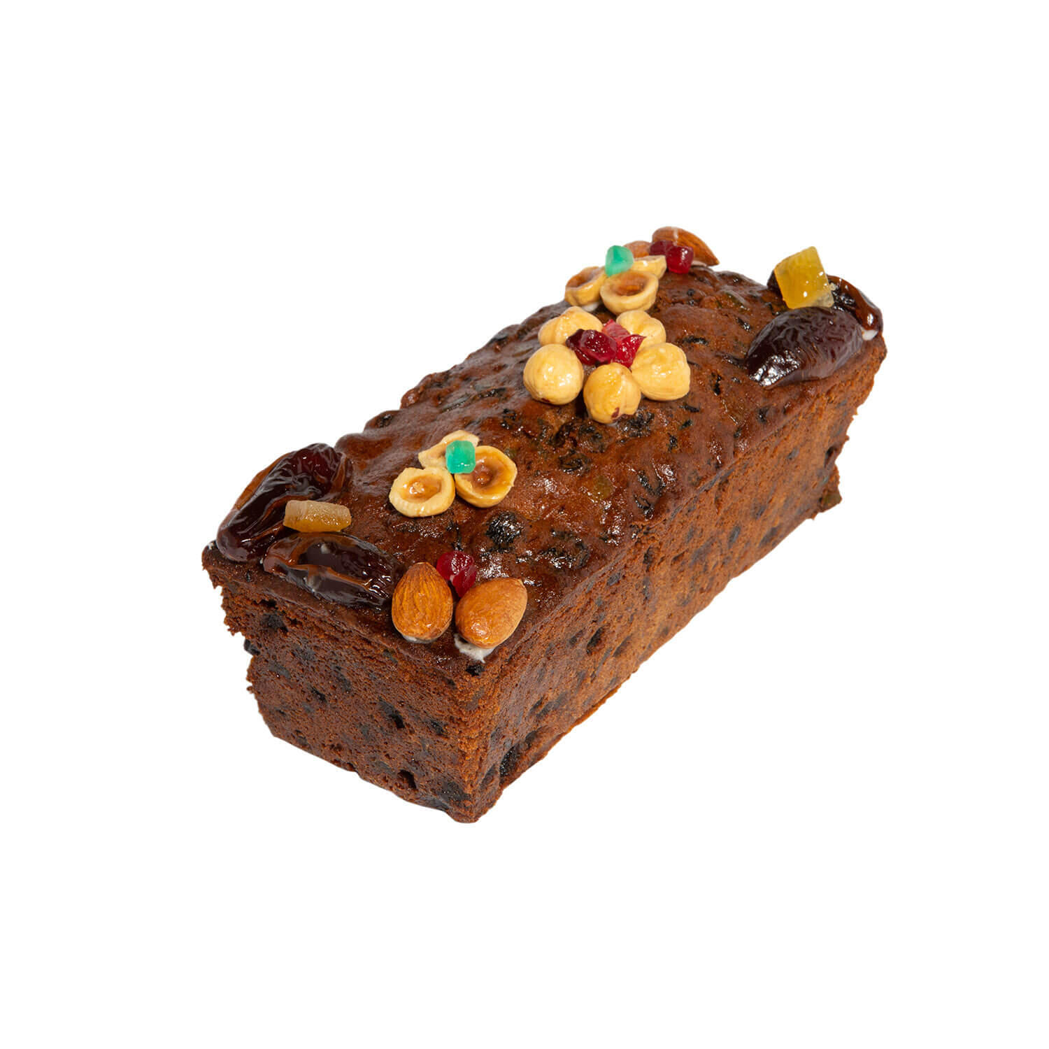 Rich Christmas Fruit Cake Rectangle - Our cakes and pastries