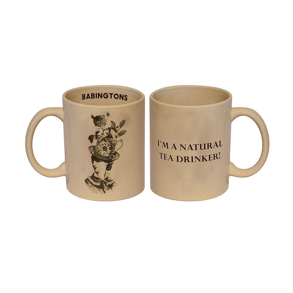 "I'm a natural tea drinker" mugs - Homeware