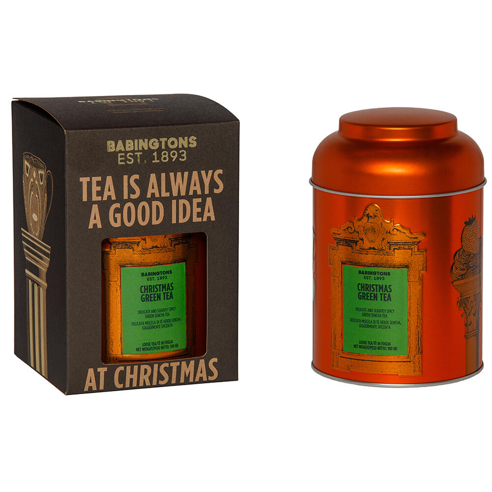 Christmas Green Tea